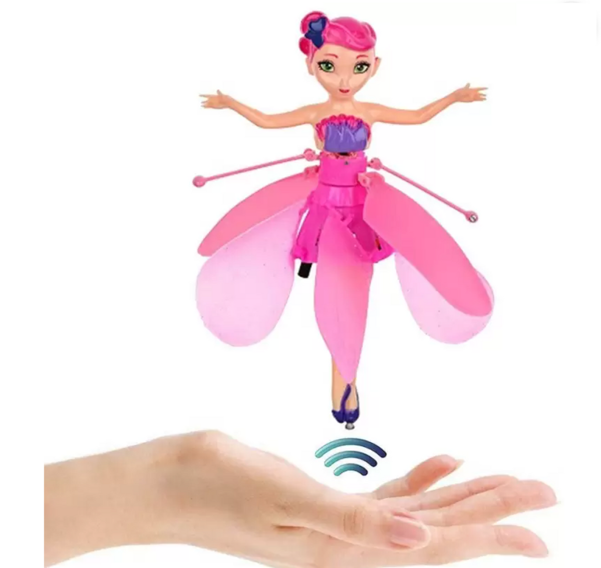 Muñeca voladora top