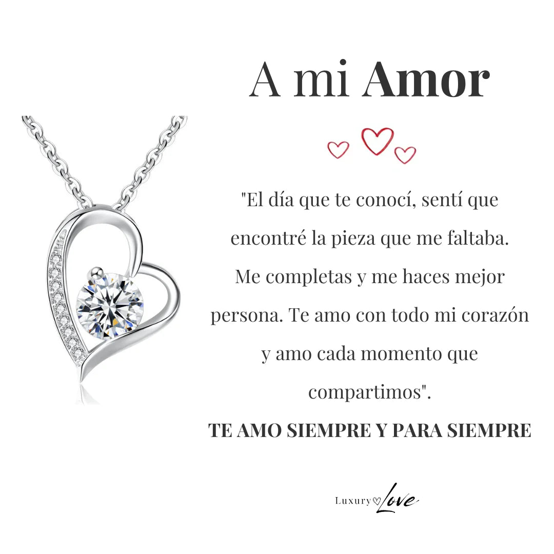 COLLAR DE AMOR ETERNO