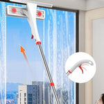 Limpiacristales Extensible con Pulverizador