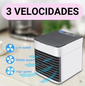 MINI VENTILADOR DE AIRE FRIO