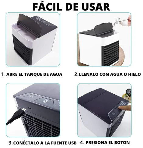 MINI VENTILADOR DE AIRE FRIO