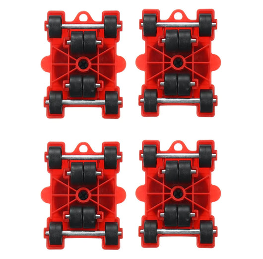 4 RUEDAS DESLIZANTES PARA ELEVAR MUEBLES