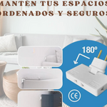 Enchufe Múltiple Plano (Pack 2 unidades)
