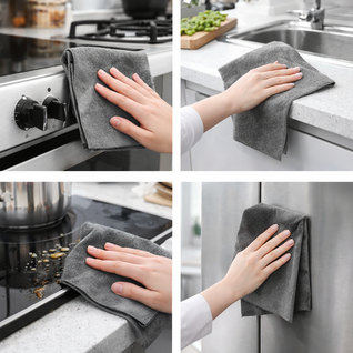 Paños Súper Absorbentes - Pack de 5 paños