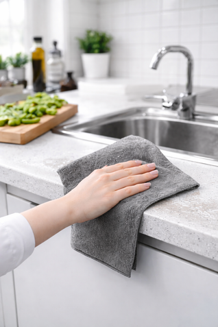 Paños Súper Absorbentes - Pack de 5 paños