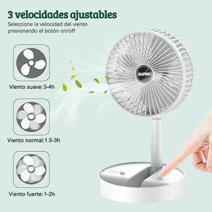 Ventilador Portátil USB