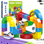 TREN MÁGICO ELÉCTRICO - CUBE TRACK