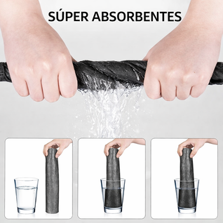 Paños Súper Absorbentes - Pack de 5 paños