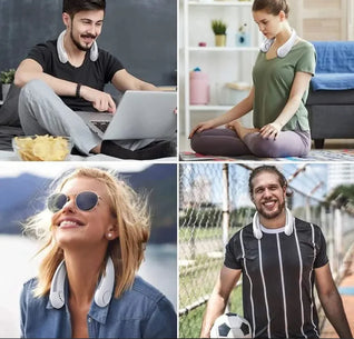 AIRE ACONDICIONADO PARA CUELLO