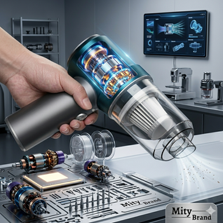 ASPIRADORA PORTÁTIL MULTIFUNCIÓN