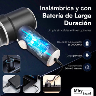 ASPIRADORA PORTÁTIL MULTIFUNCIÓN