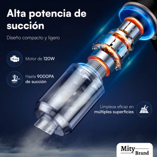 ASPIRADORA PORTÁTIL MULTIFUNCIÓN