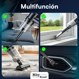ASPIRADORA PORTÁTIL MULTIFUNCIÓN