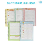 LIBROS DE CALIGRAFÍA (PACK 5 LIBROS)