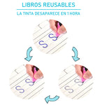 LIBROS DE CALIGRAFÍA (PACK 5 LIBROS)