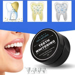 Blanqueador dental de carbón activado - 100% Natural y Vegano